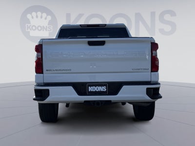 2024 Chevrolet Silverado 1500 Custom
