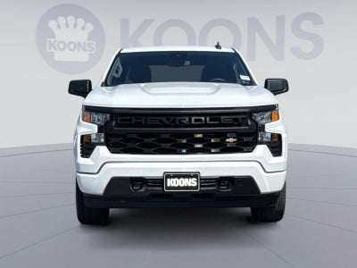 2024 Chevrolet Silverado 1500 Custom