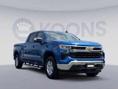 2022 Chevrolet Silverado 1500 LT