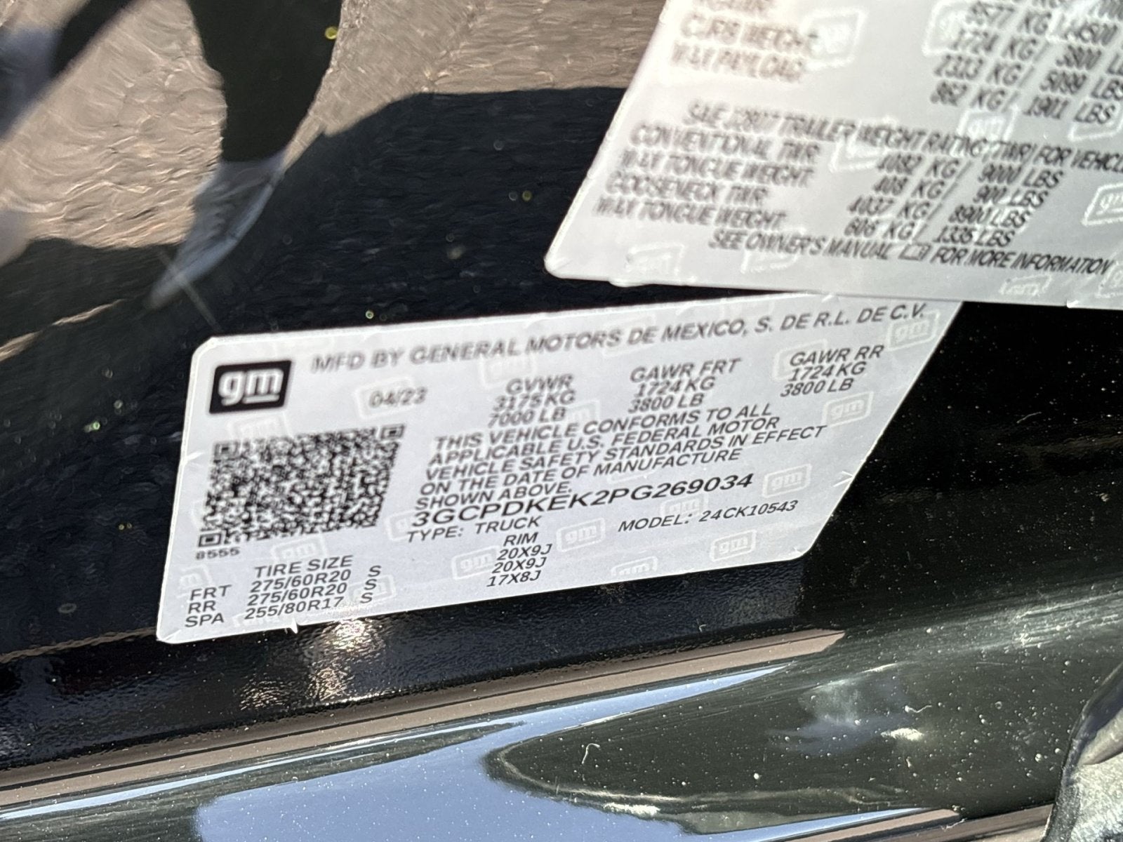 2023 Chevrolet Silverado 1500 LT (2FL)