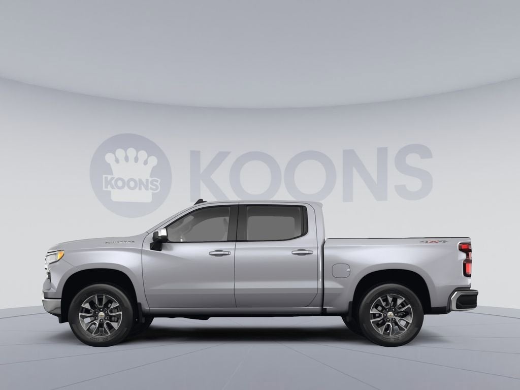 2024 Chevrolet Silverado 1500 LT (2FL)