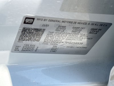 2023 Chevrolet Silverado 1500 LT