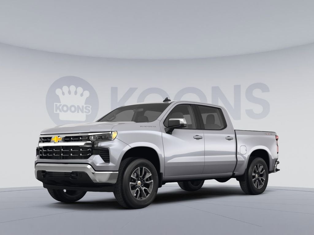 2024 Chevrolet Silverado 1500 LT (2FL)