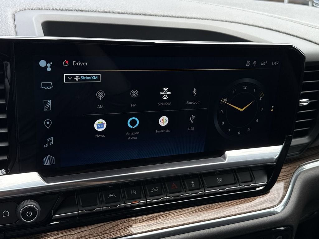 2024 Chevrolet Silverado 1500 LT (2FL)