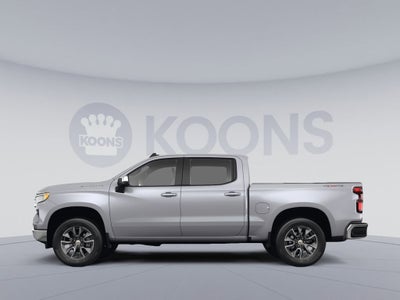 2024 Chevrolet Silverado 1500 LT (2FL)