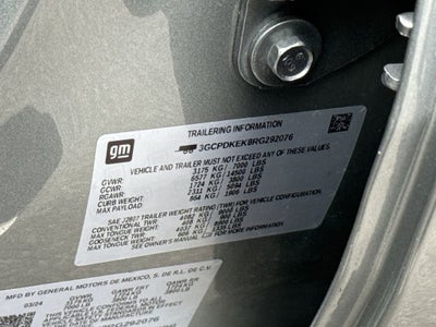 2024 Chevrolet Silverado 1500 LT (2FL)