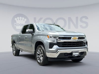2024 Chevrolet Silverado 1500 LT (2FL)