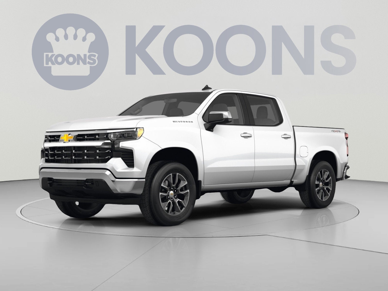2024 Chevrolet Silverado 1500 LT (2FL)