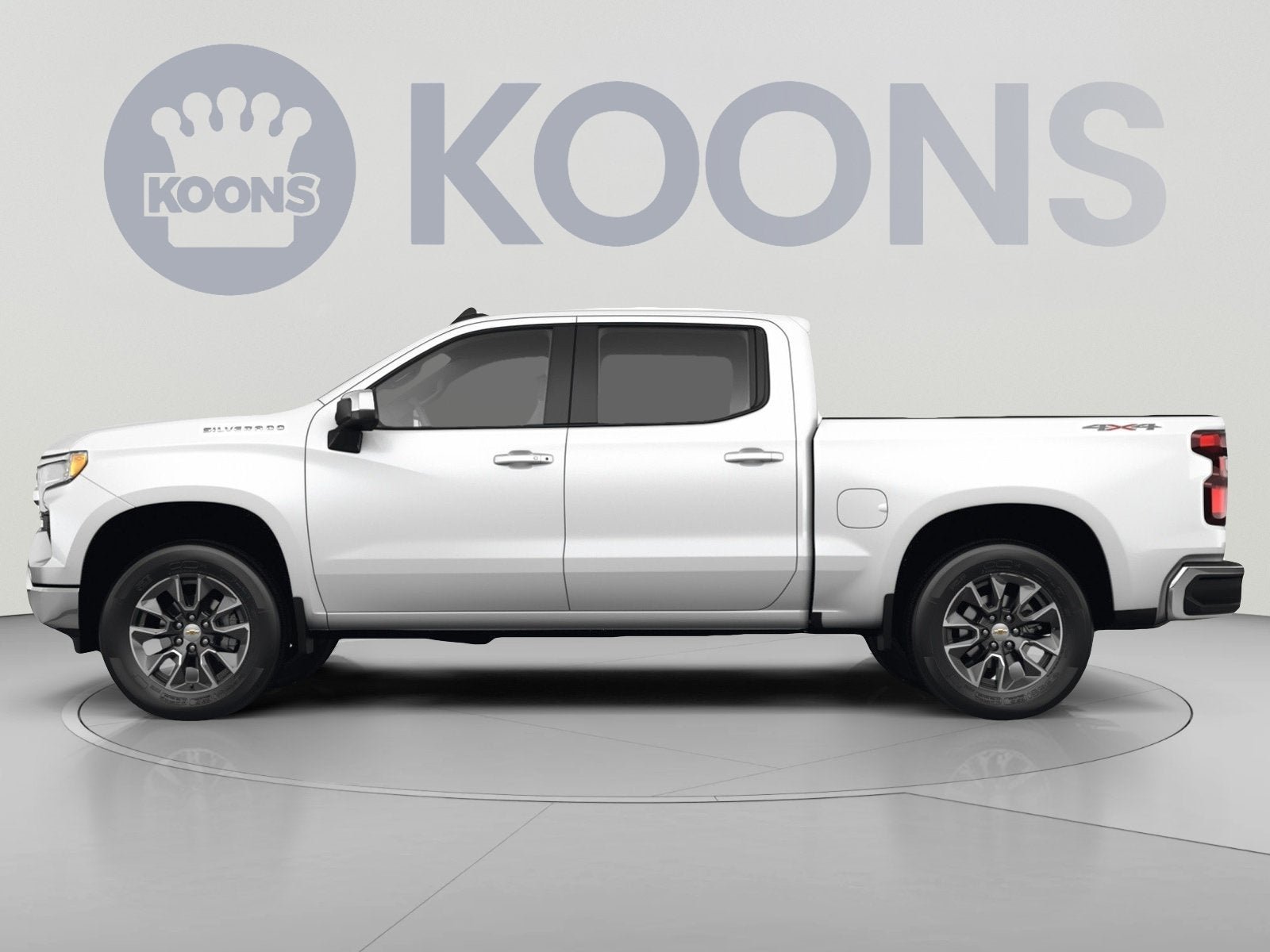 2024 Chevrolet Silverado 1500 LT (2FL)