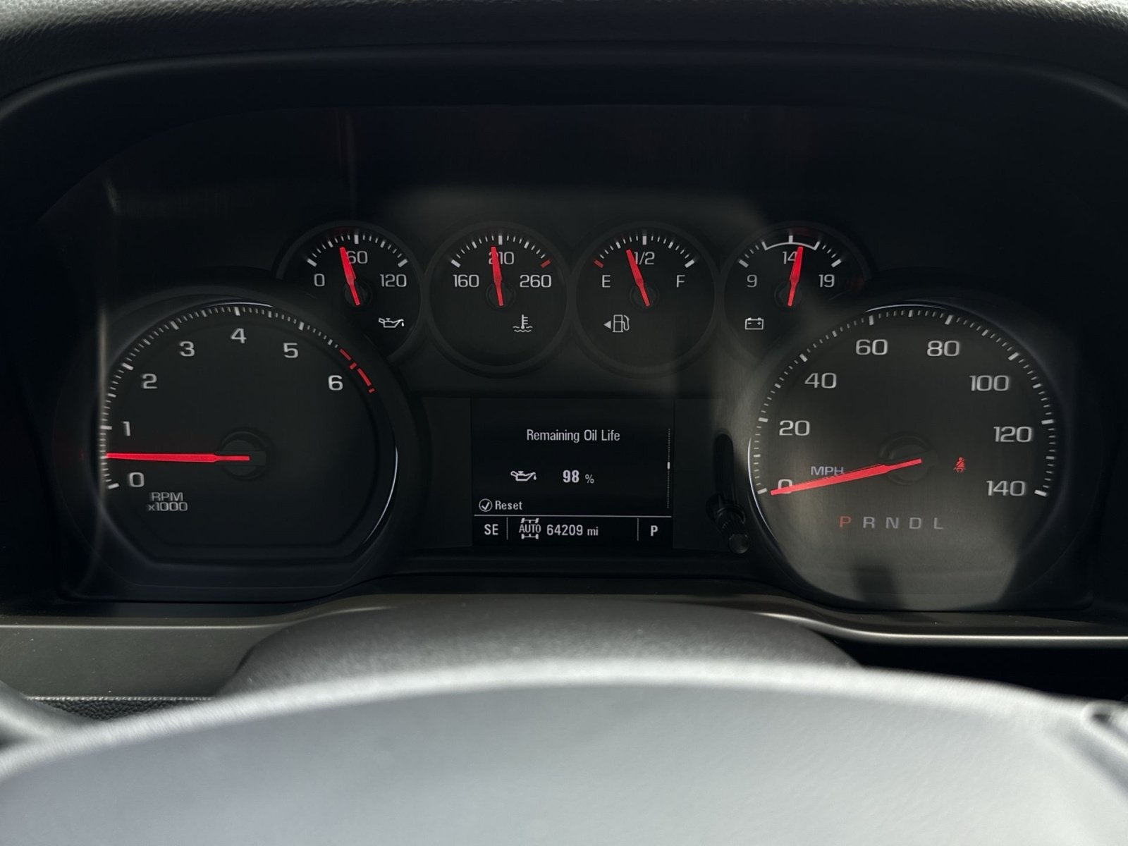 2021 Chevrolet Silverado 1500 Custom Trail Boss