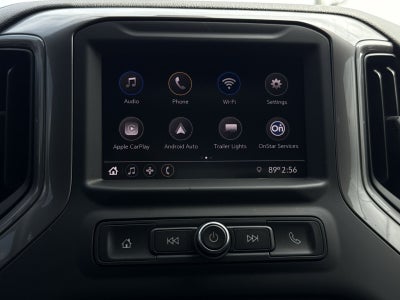 2021 Chevrolet Silverado 1500 Custom Trail Boss