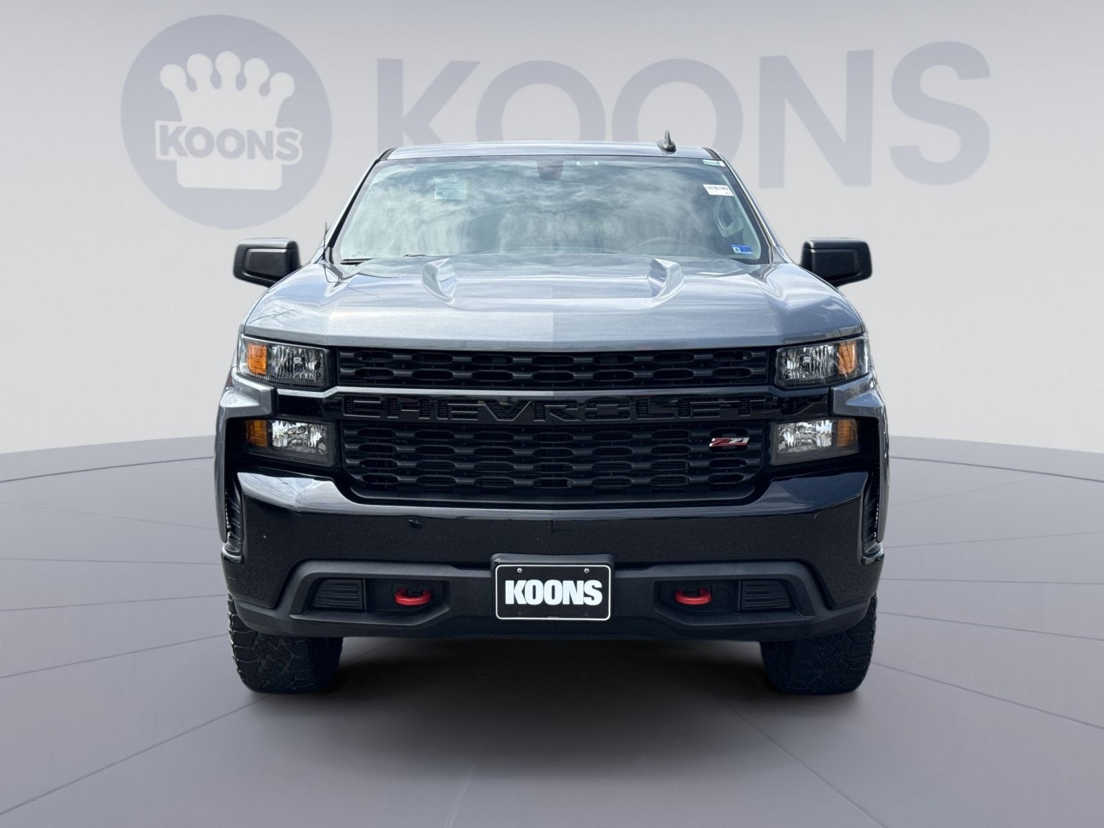 2021 Chevrolet Silverado 1500 Custom Trail Boss