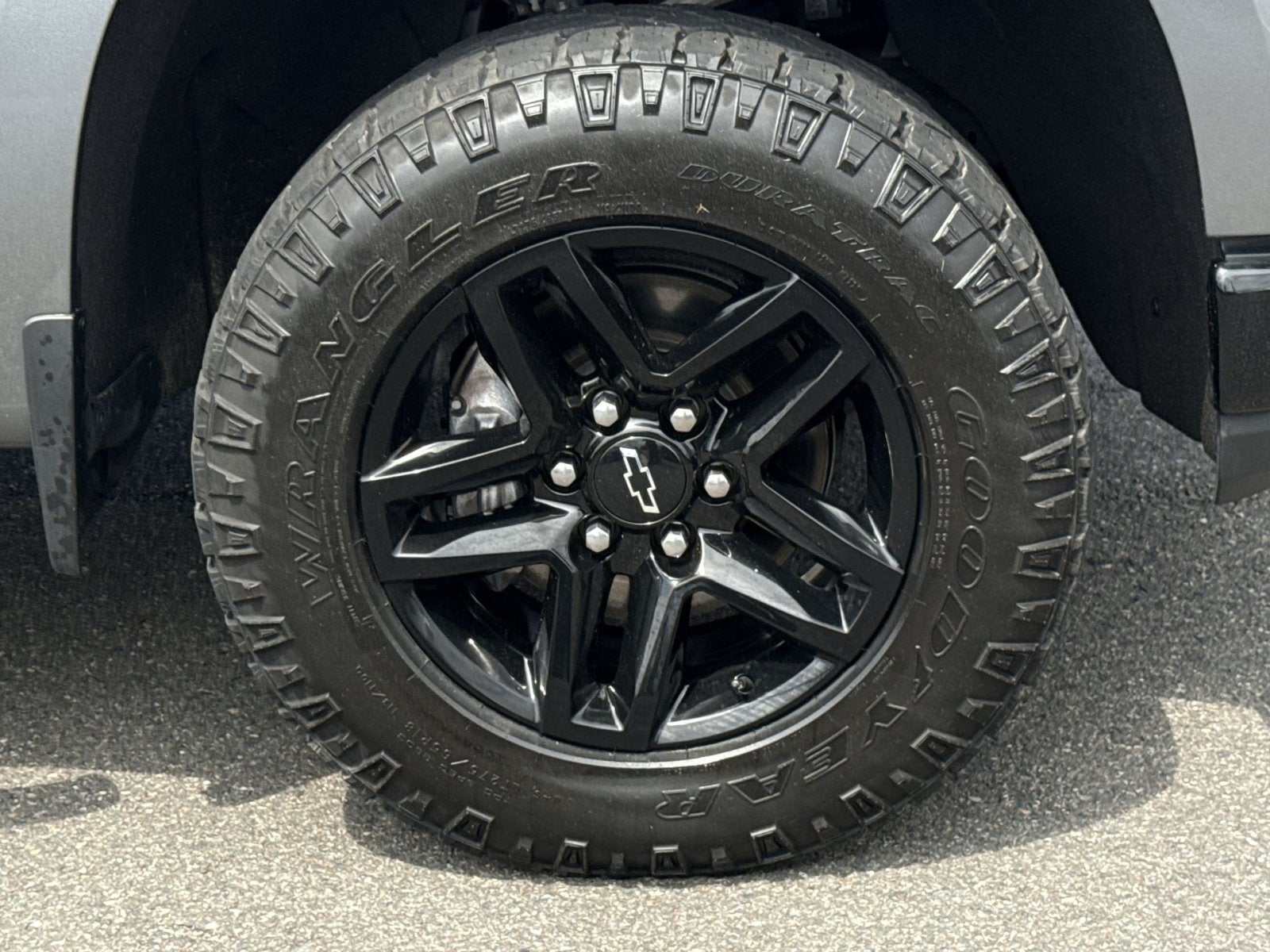 2021 Chevrolet Silverado 1500 Custom Trail Boss
