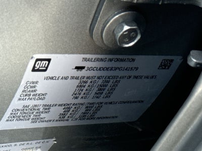 2023 Chevrolet Silverado 1500 LT