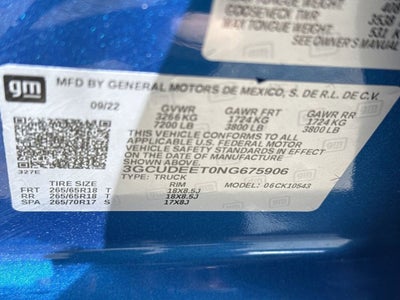 2022 Chevrolet Silverado 1500 RST