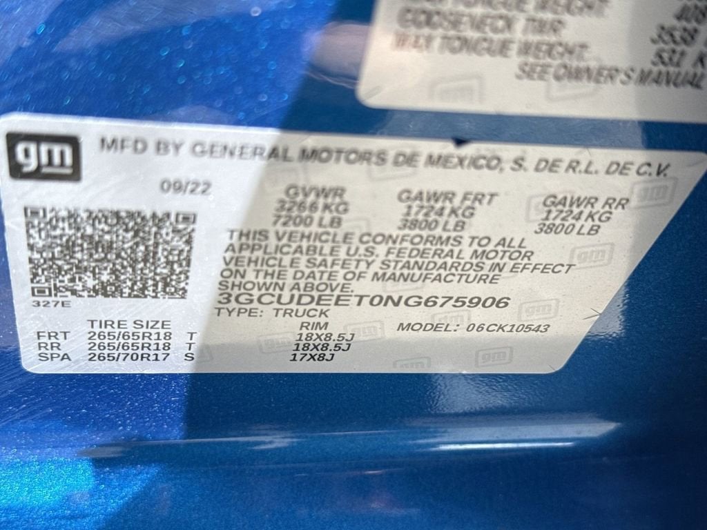 2022 Chevrolet Silverado 1500 RST