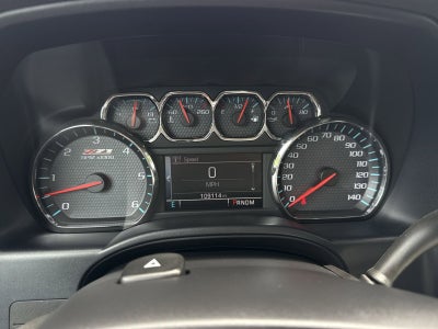 2016 Chevrolet Silverado 1500 LT