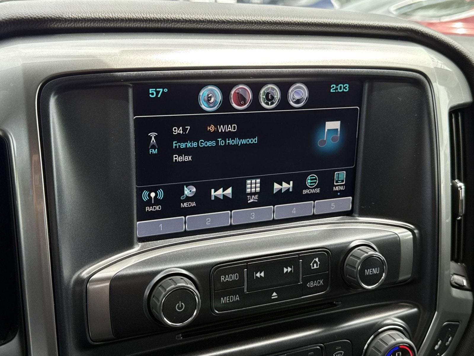 2016 Chevrolet Silverado 1500 LT