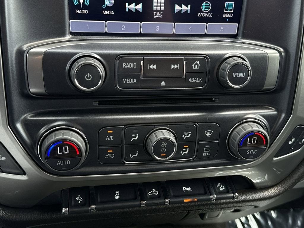 2016 Chevrolet Silverado 1500 LT