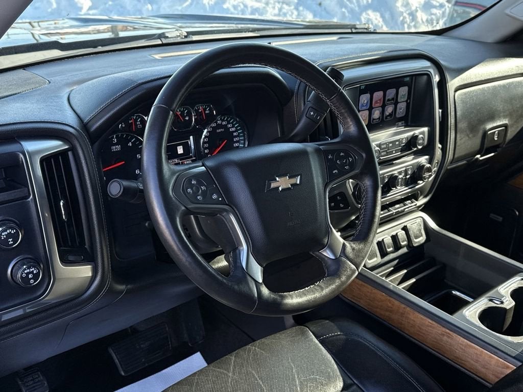 2017 Chevrolet Silverado 1500 LTZ