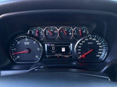 2017 Chevrolet Silverado 1500 LTZ