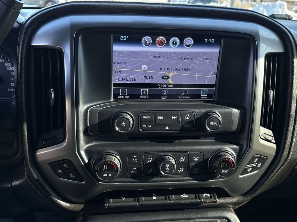 2017 Chevrolet Silverado 1500 LTZ