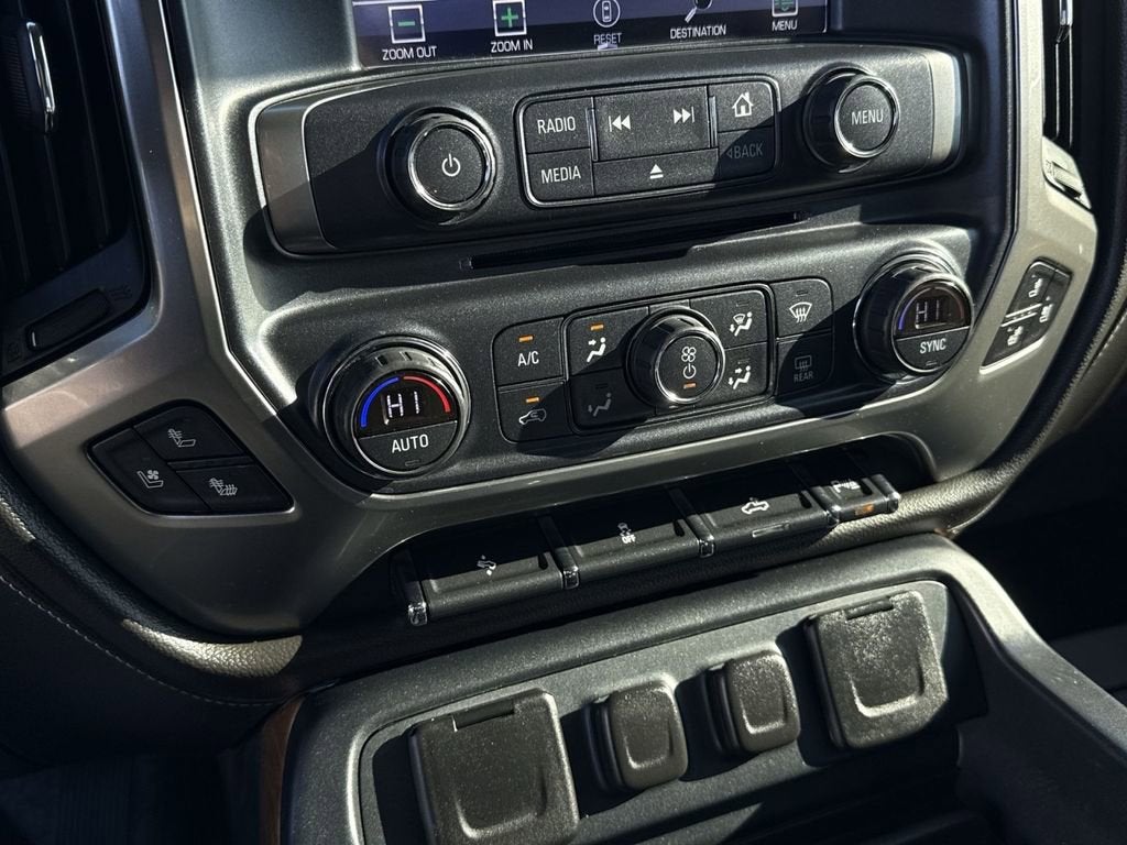 2017 Chevrolet Silverado 1500 LTZ