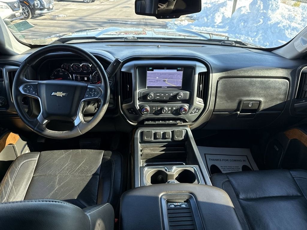 2017 Chevrolet Silverado 1500 LTZ