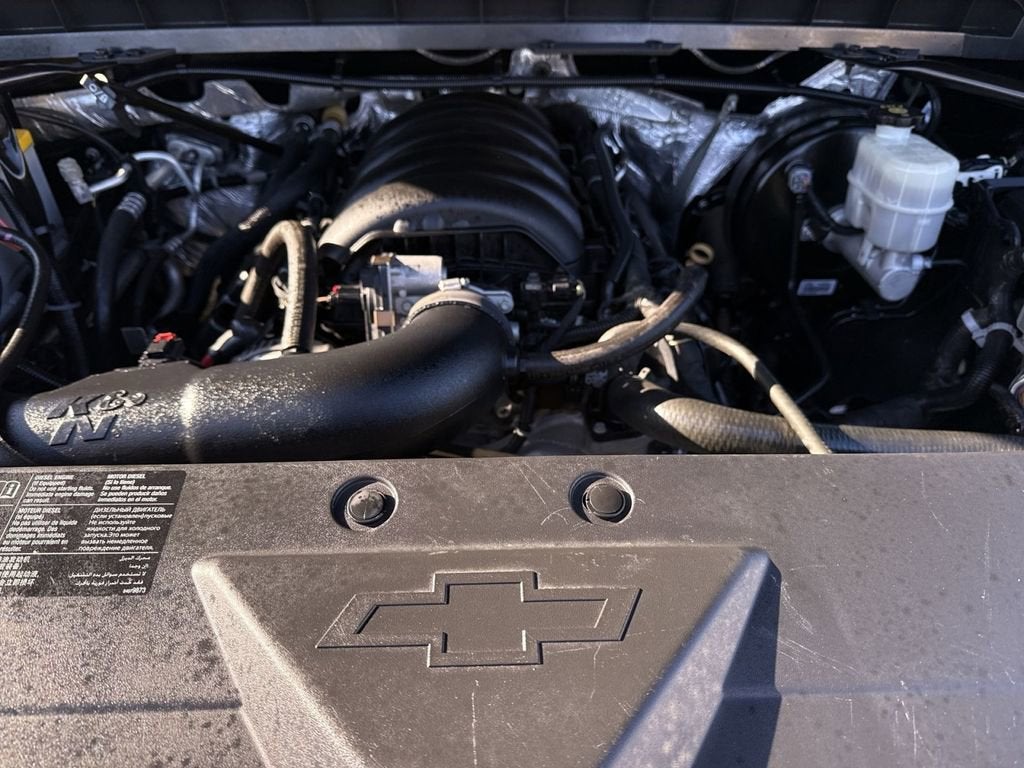 2017 Chevrolet Silverado 1500 LTZ