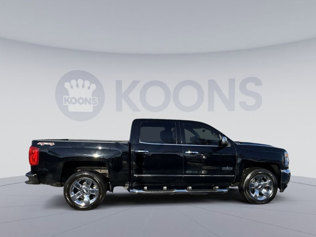 2017 Chevrolet Silverado 1500 LTZ