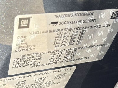 2020 Chevrolet Silverado 1500 RST