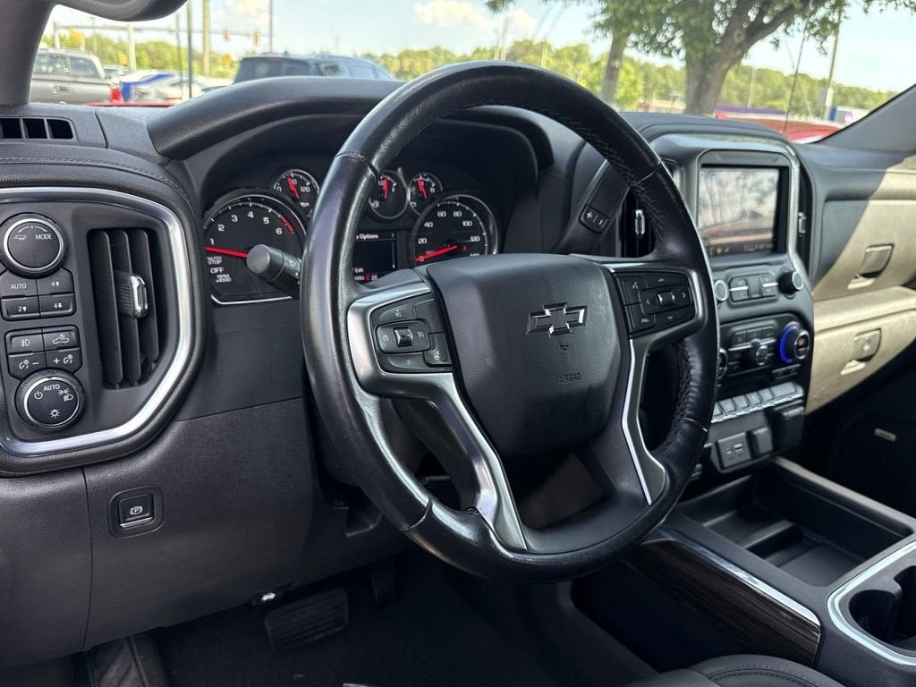2022 Chevrolet Silverado 1500 LTD RST