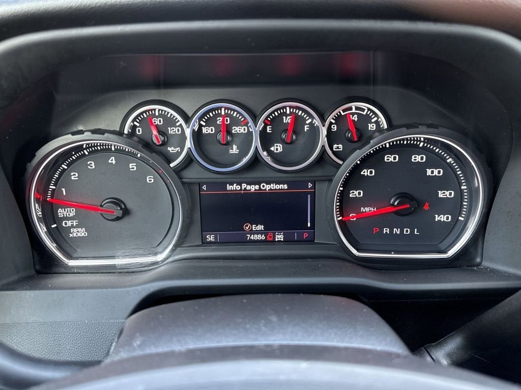2022 Chevrolet Silverado 1500 LTD RST