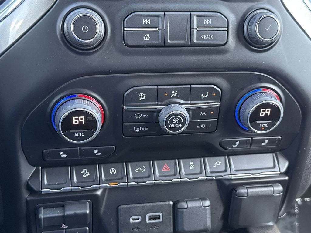 2022 Chevrolet Silverado 1500 LTD RST
