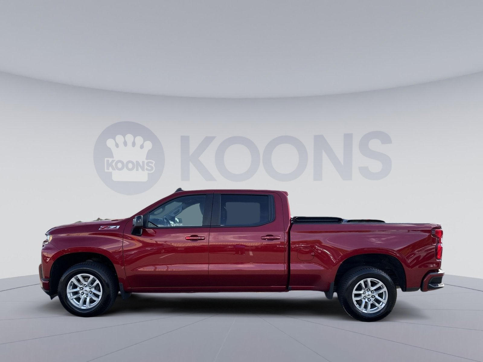 2022 Chevrolet Silverado 1500 LTD RST