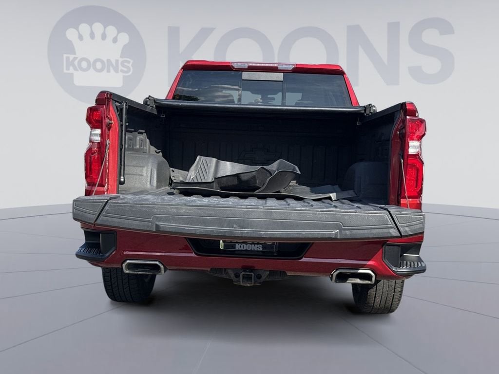2022 Chevrolet Silverado 1500 LTD RST