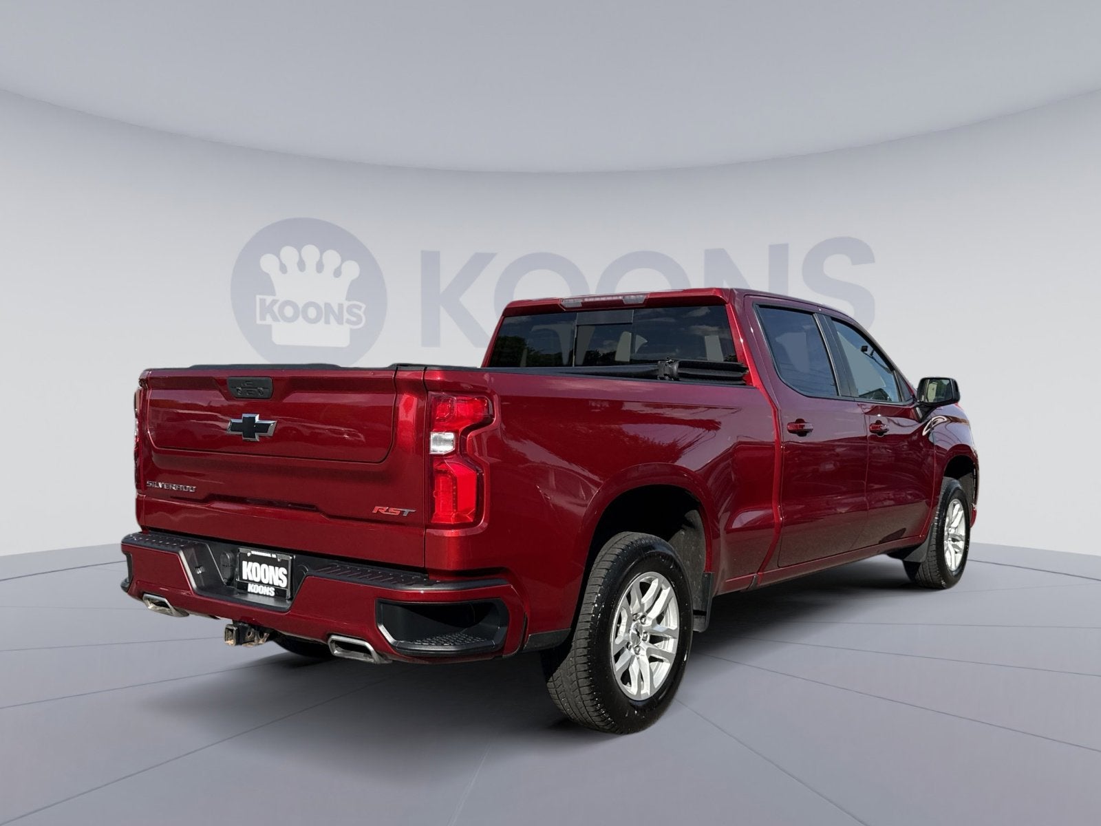 2022 Chevrolet Silverado 1500 LTD RST