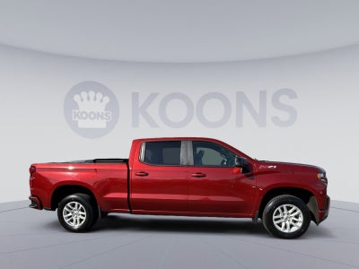 2022 Chevrolet Silverado 1500 LTD RST