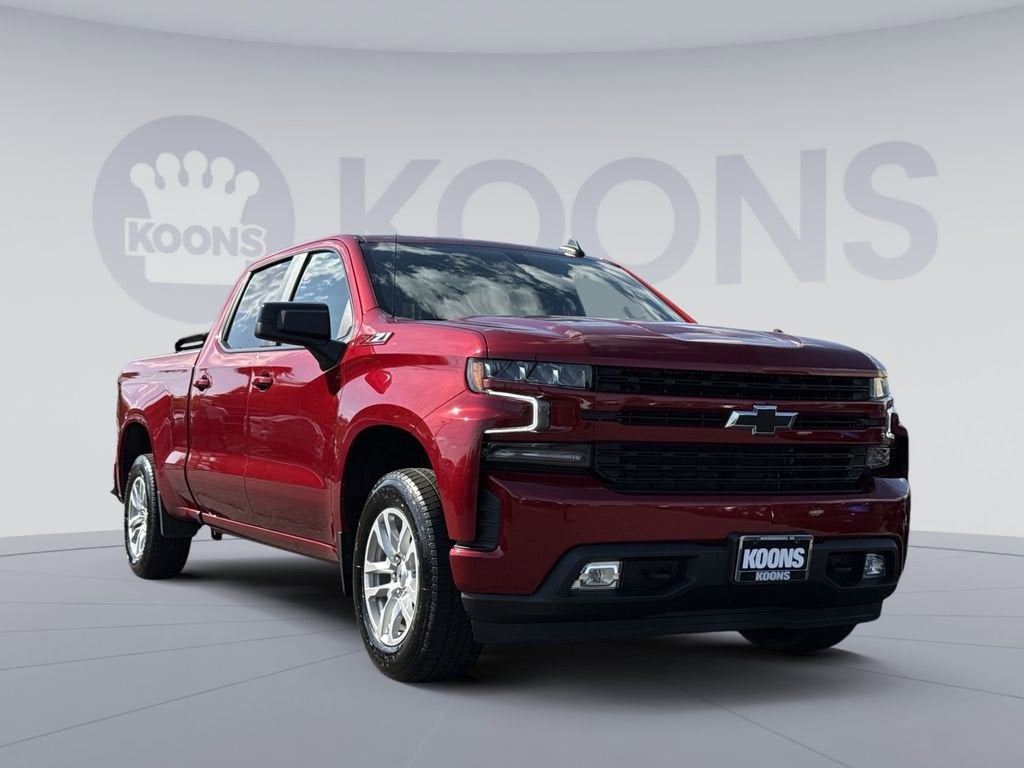 2022 Chevrolet Silverado 1500 LTD RST