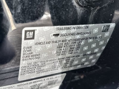 2021 Chevrolet Silverado 1500 High Country