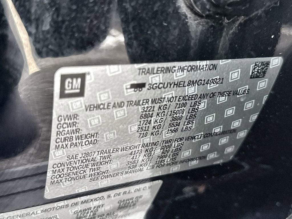 2021 Chevrolet Silverado 1500 High Country