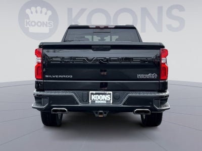 2021 Chevrolet Silverado 1500 High Country