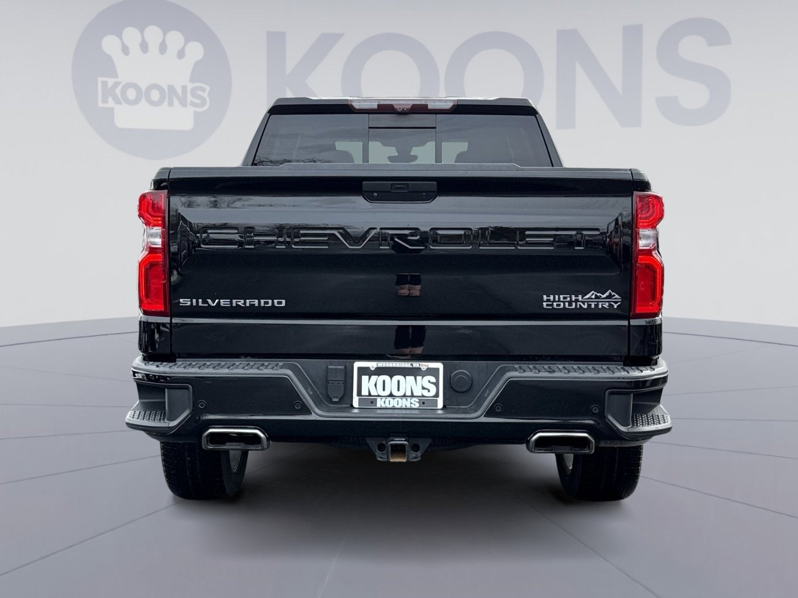 2021 Chevrolet Silverado 1500 High Country