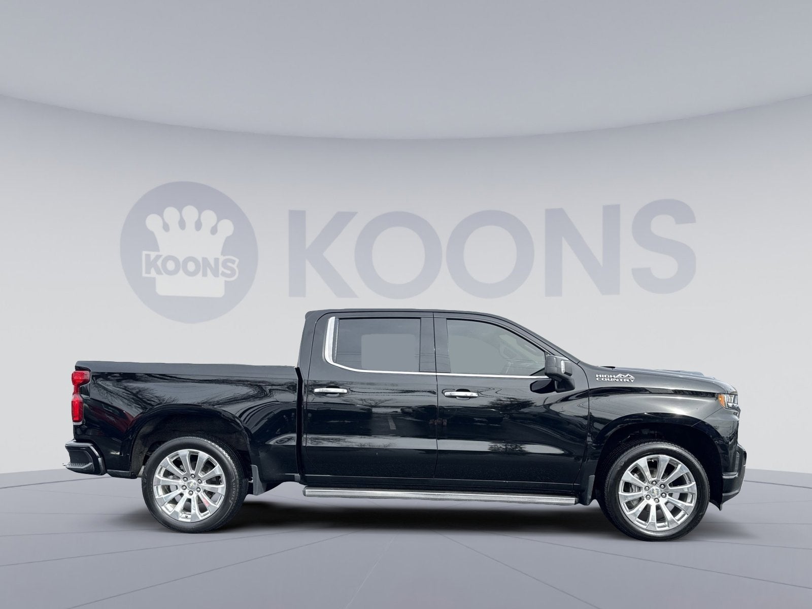 2021 Chevrolet Silverado 1500 High Country