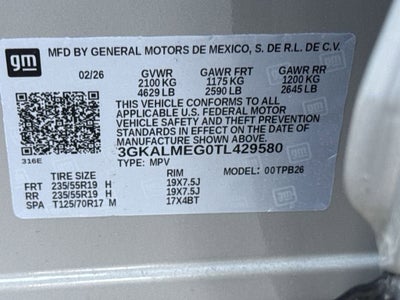 2026 GMC Terrain Elevation