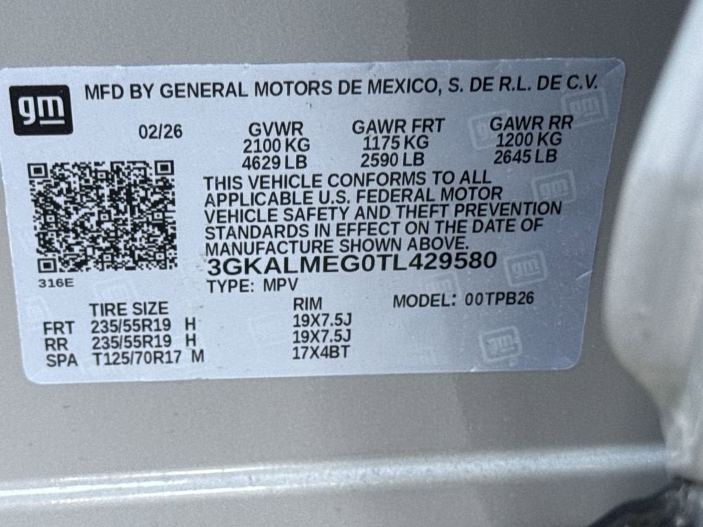 2026 GMC Terrain Elevation