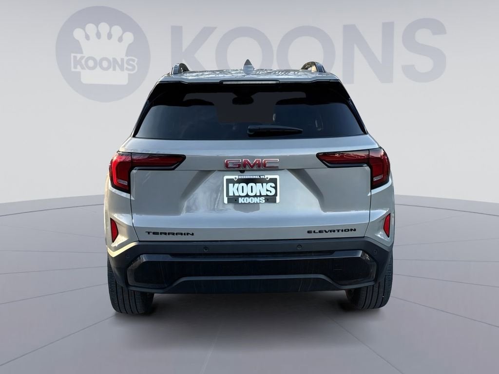 2026 GMC Terrain Elevation