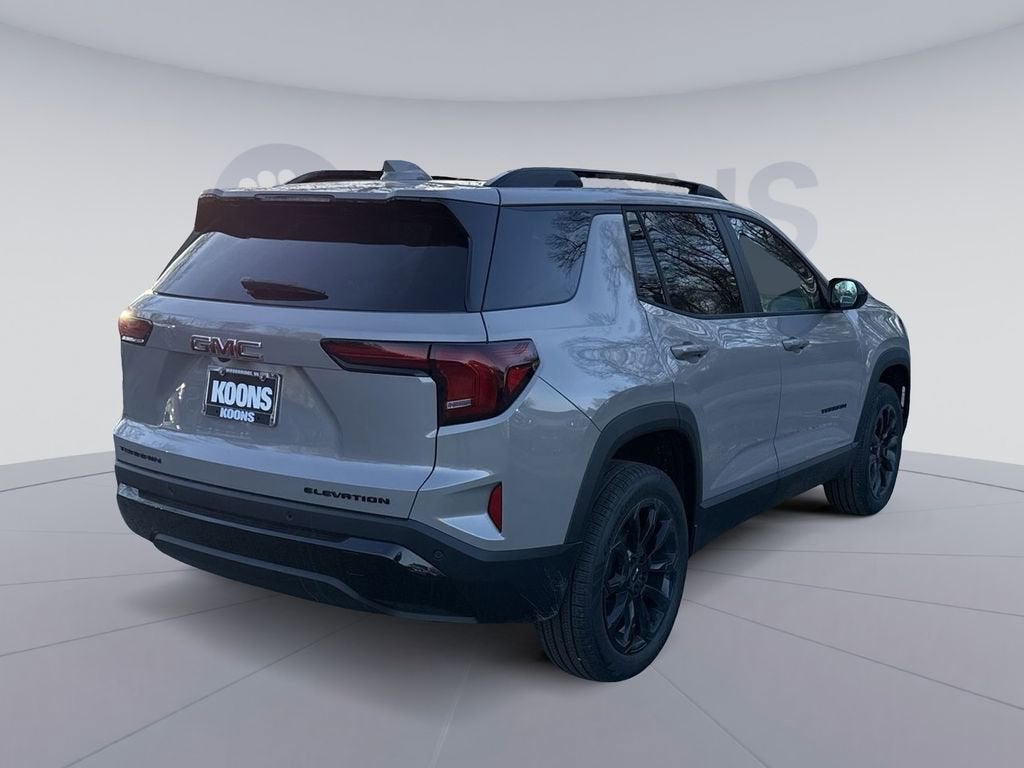 2026 GMC Terrain Elevation