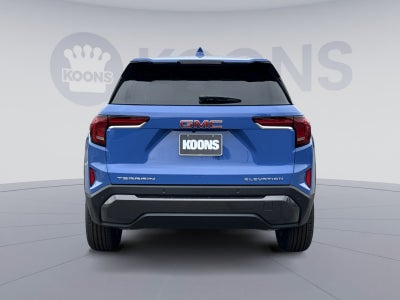 2026 GMC Terrain Elevation