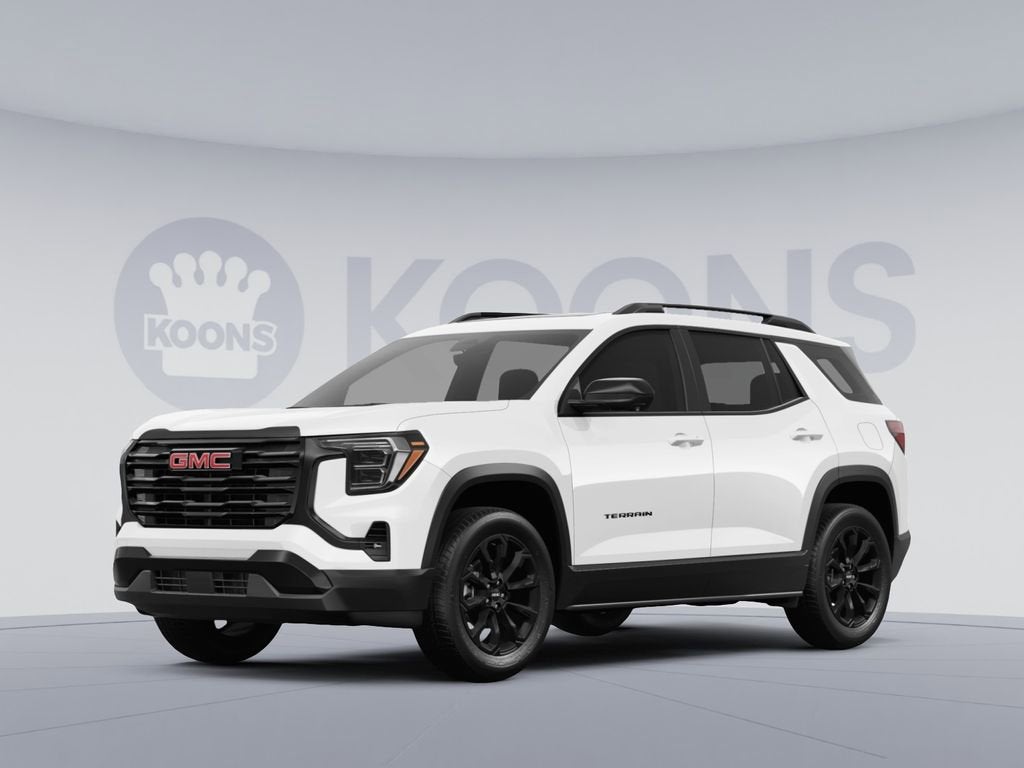 2026 GMC Terrain Elevation